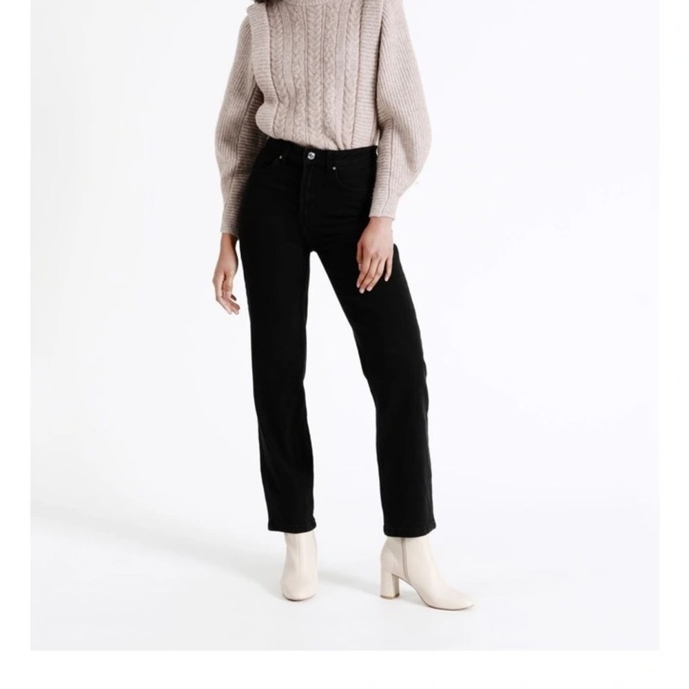 Brand New with Tags ONLY Wide Leg, High Waisted Jeans